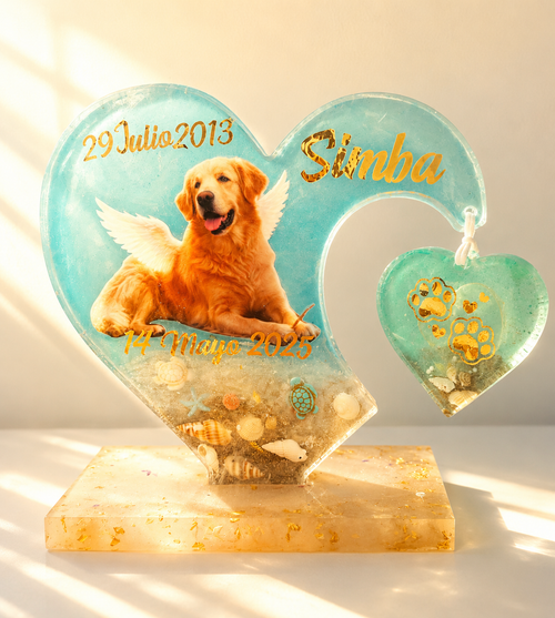 Corazón memorial Simba